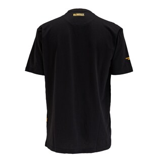 Foto 2 | Camiseta Dewalt Con Bolsillo Para Hombre (negra, Mediana) Para Trabajo Y Para Uso Informal - Venta Internacional.