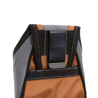 Foto 3 | Bolsa De Trabajo Dickies Para Clavos O Tornillos Rígidos Con Clip Para Cinta Métrica - Venta Internacional.
