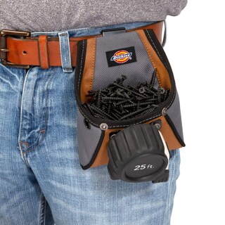 Foto 5 | Bolsa De Trabajo Dickies Para Clavos O Tornillos Rígidos Con Clip Para Cinta Métrica - Venta Internacional.
