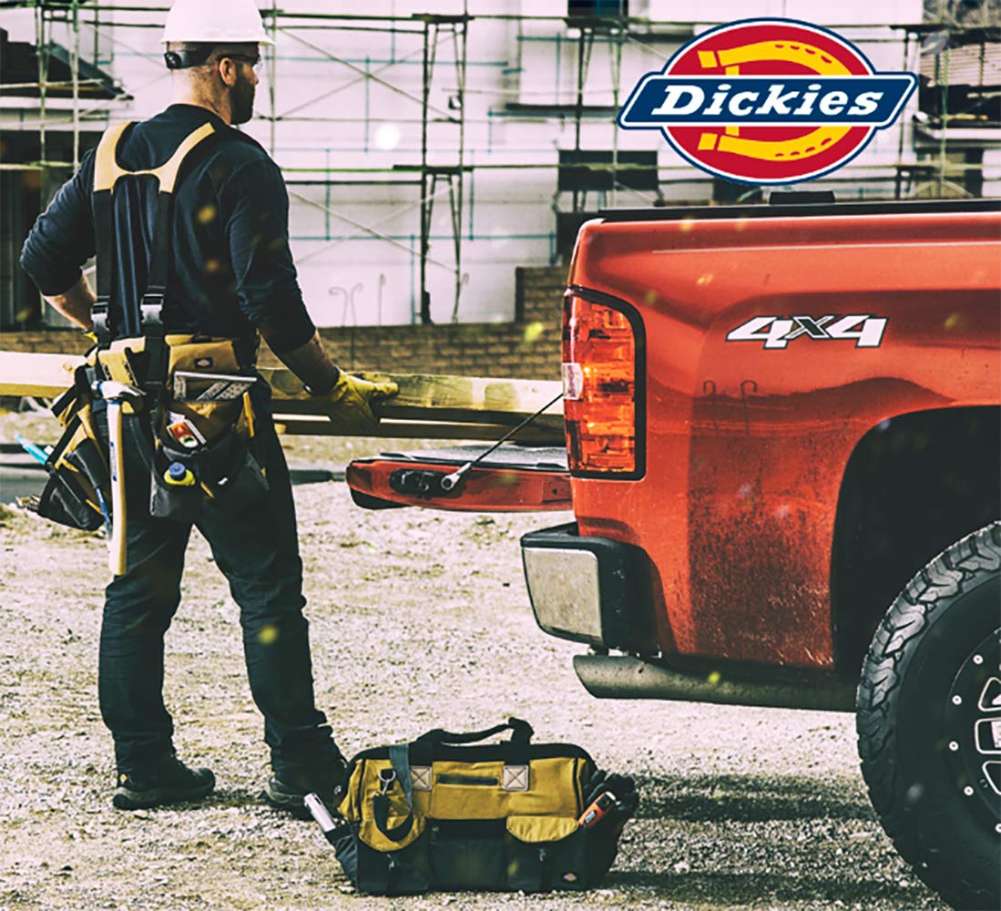 Foto 7 pulgar | Bolsa De Trabajo Dickies Para Clavos O Tornillos Rígidos Con Clip Para Cinta Métrica - Venta Internacional.