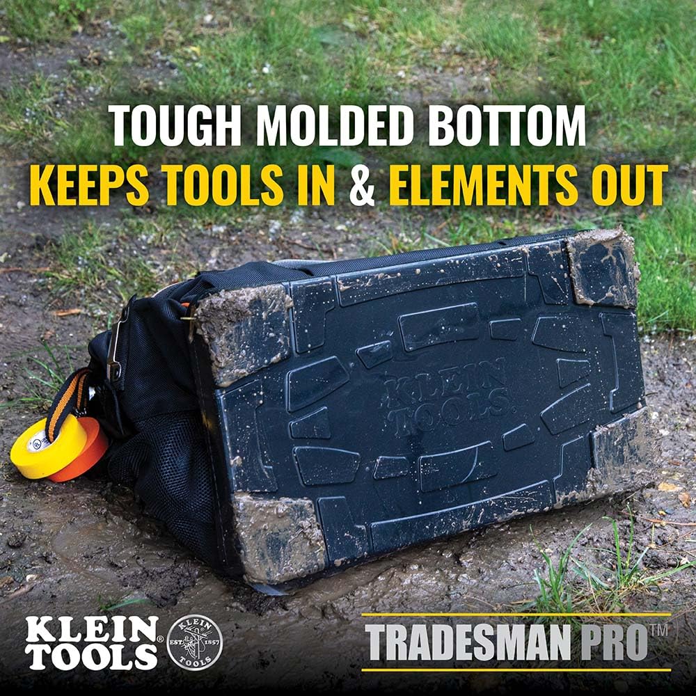 Foto 3 pulgar | Bolsa Para Herramientas Klein Tools 55469 Tradesman Pro, Abierta - Venta Internacional.