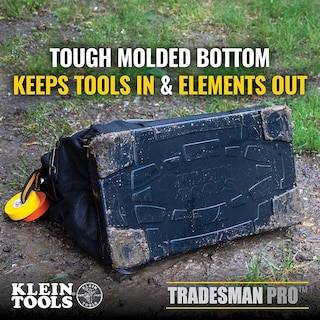 Foto 2 | Bolsa Para Herramientas Klein Tools 55469 Tradesman Pro, Abierta - Venta Internacional.