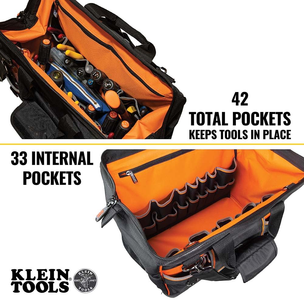 Foto 4 pulgar | Bolsa Para Herramientas Klein Tools 55469 Tradesman Pro, Abierta - Venta Internacional.