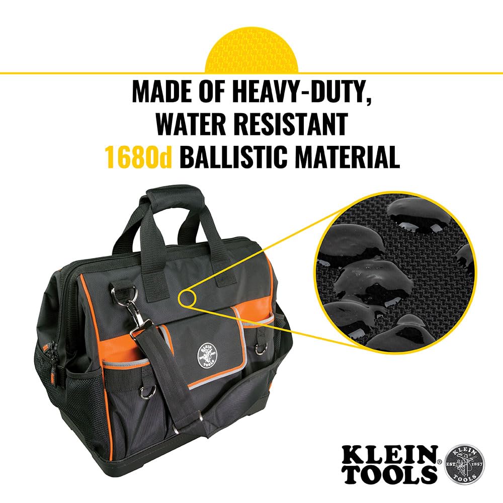 Foto 5 pulgar | Bolsa Para Herramientas Klein Tools 55469 Tradesman Pro, Abierta - Venta Internacional.