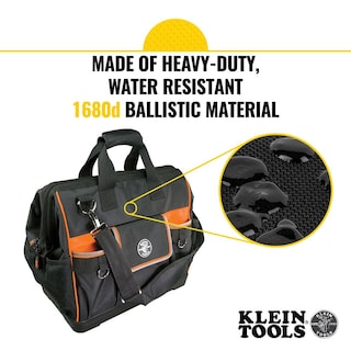 Foto 4 | Bolsa Para Herramientas Klein Tools 55469 Tradesman Pro, Abierta - Venta Internacional.