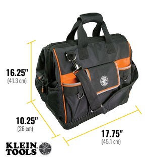 Foto 5 | Bolsa Para Herramientas Klein Tools 55469 Tradesman Pro, Abierta - Venta Internacional.