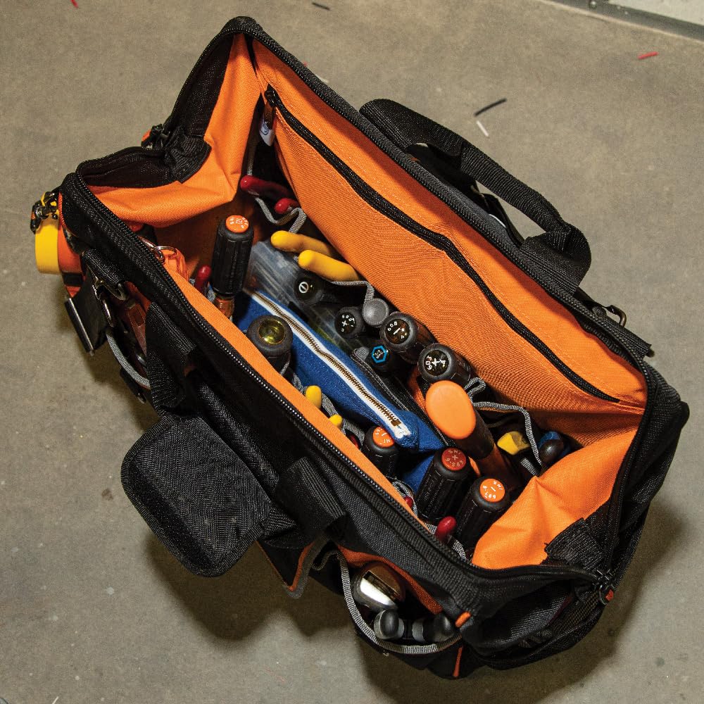 Foto 6 | Bolsa Para Herramientas Klein Tools 55469 Tradesman Pro, Abierta - Venta Internacional.