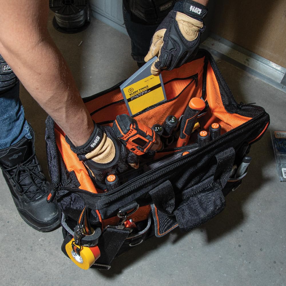 Foto 8 pulgar | Bolsa Para Herramientas Klein Tools 55469 Tradesman Pro, Abierta - Venta Internacional.