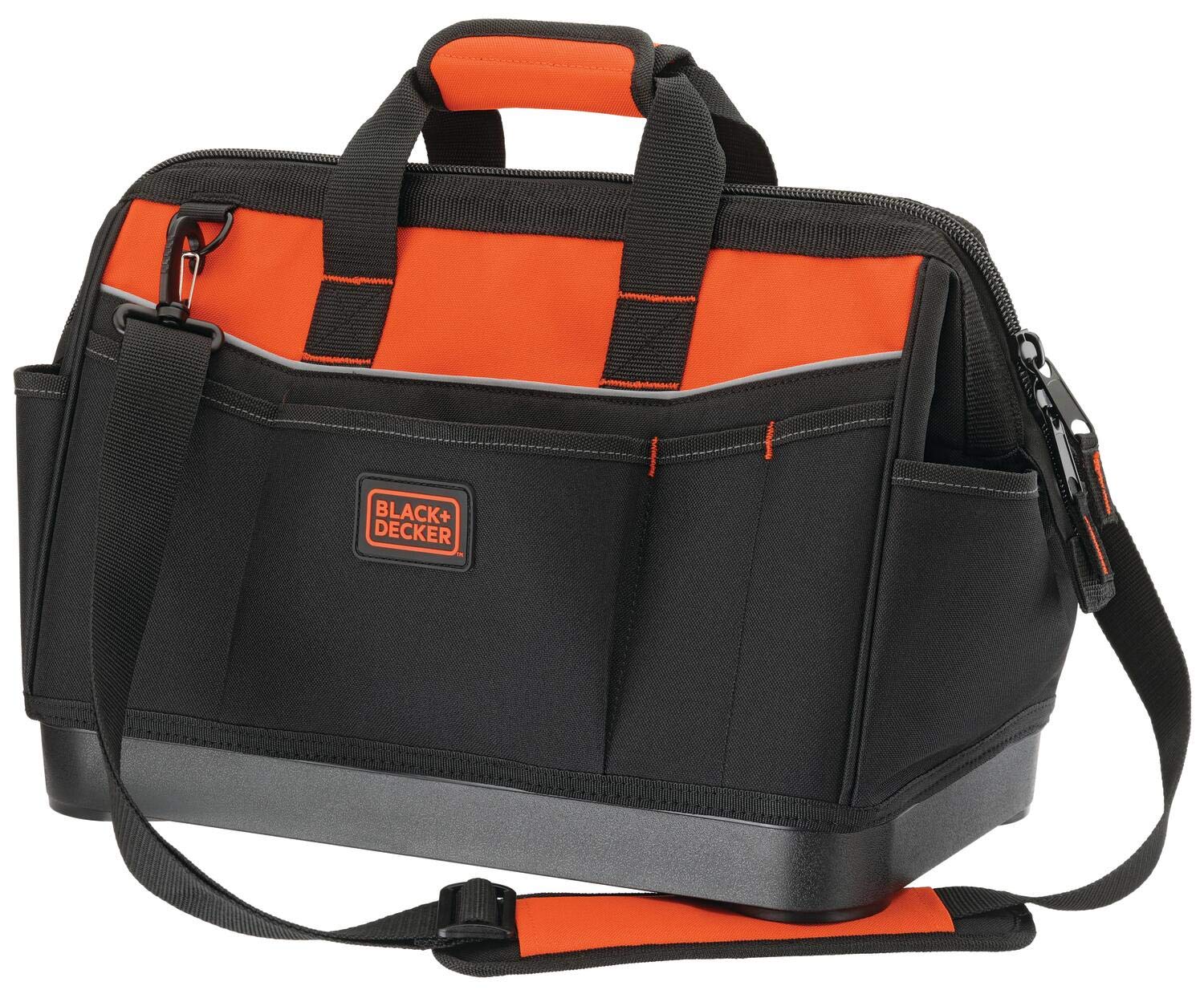 Foto 2 pulgar | Bolsa De Herramientas Black+decker Bdst500002apb De 40 Cm Con Bolsillos Y Correa - Venta Internacional.