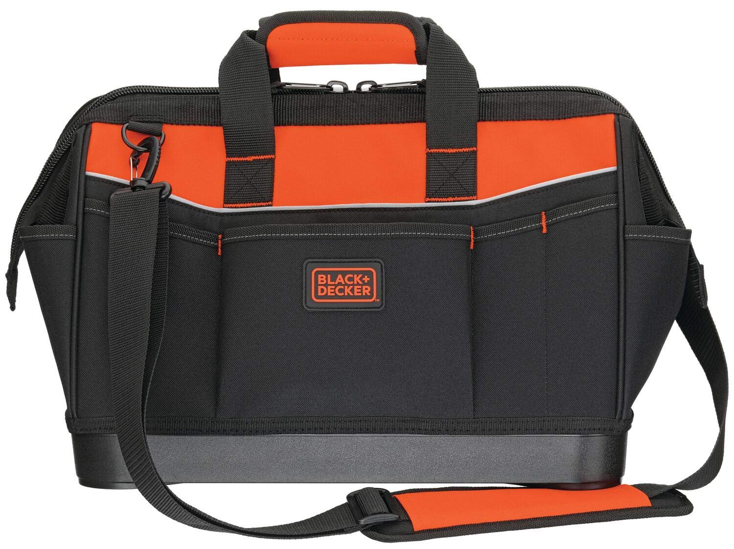 Foto 3 pulgar | Bolsa De Herramientas Black+decker Bdst500002apb De 40 Cm Con Bolsillos Y Correa - Venta Internacional.