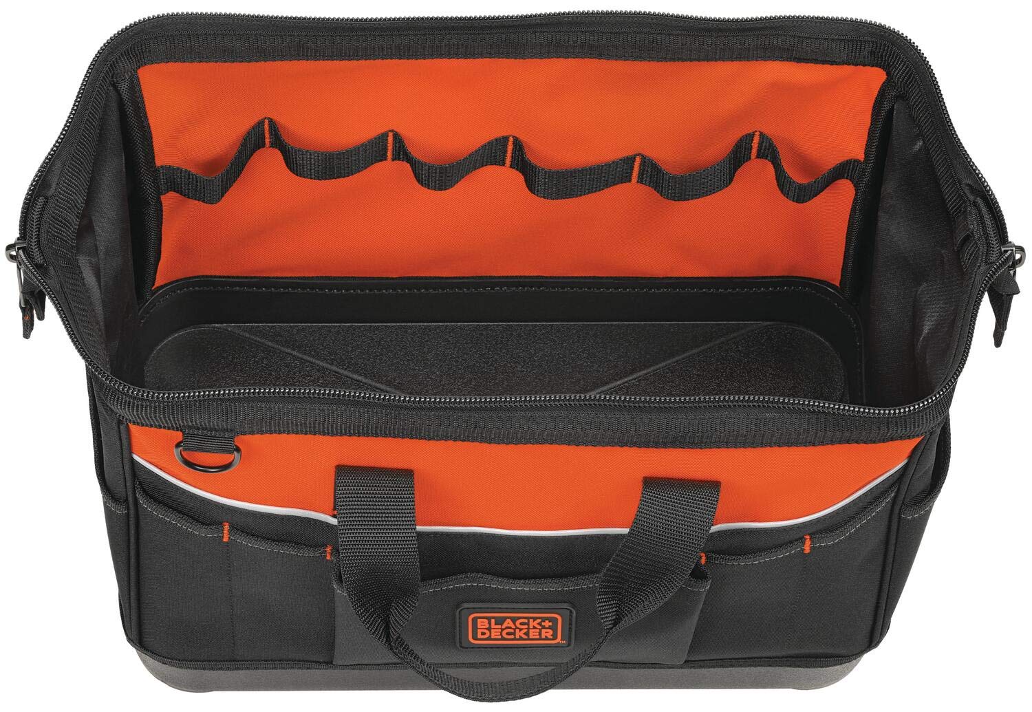 Foto 5 pulgar | Bolsa De Herramientas Black+decker Bdst500002apb De 40 Cm Con Bolsillos Y Correa - Venta Internacional.