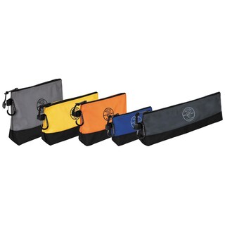 Foto 1 | Bolsa Para Herramientas Klein Tools 55569, Bolsa Con Cierre Vertical, Paquete De 5 - Venta Internacional.