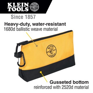 Foto 2 | Bolsa Para Herramientas Klein Tools 55569, Bolsa Con Cierre Vertical, Paquete De 5 - Venta Internacional.