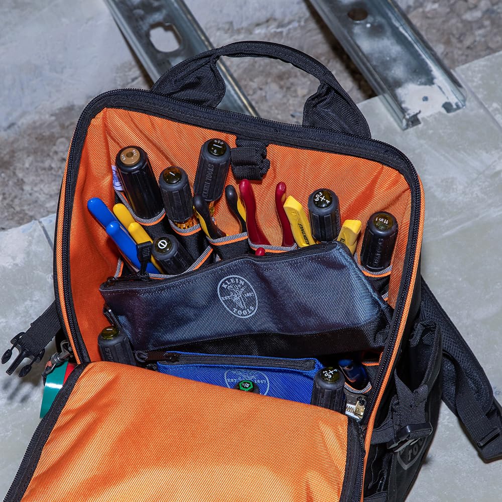 Foto 5 | Bolsa Para Herramientas Klein Tools 55569, Bolsa Con Cierre Vertical, Paquete De 5 - Venta Internacional.