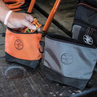 Foto 6 | Bolsa Para Herramientas Klein Tools 55569, Bolsa Con Cierre Vertical, Paquete De 5 - Venta Internacional.