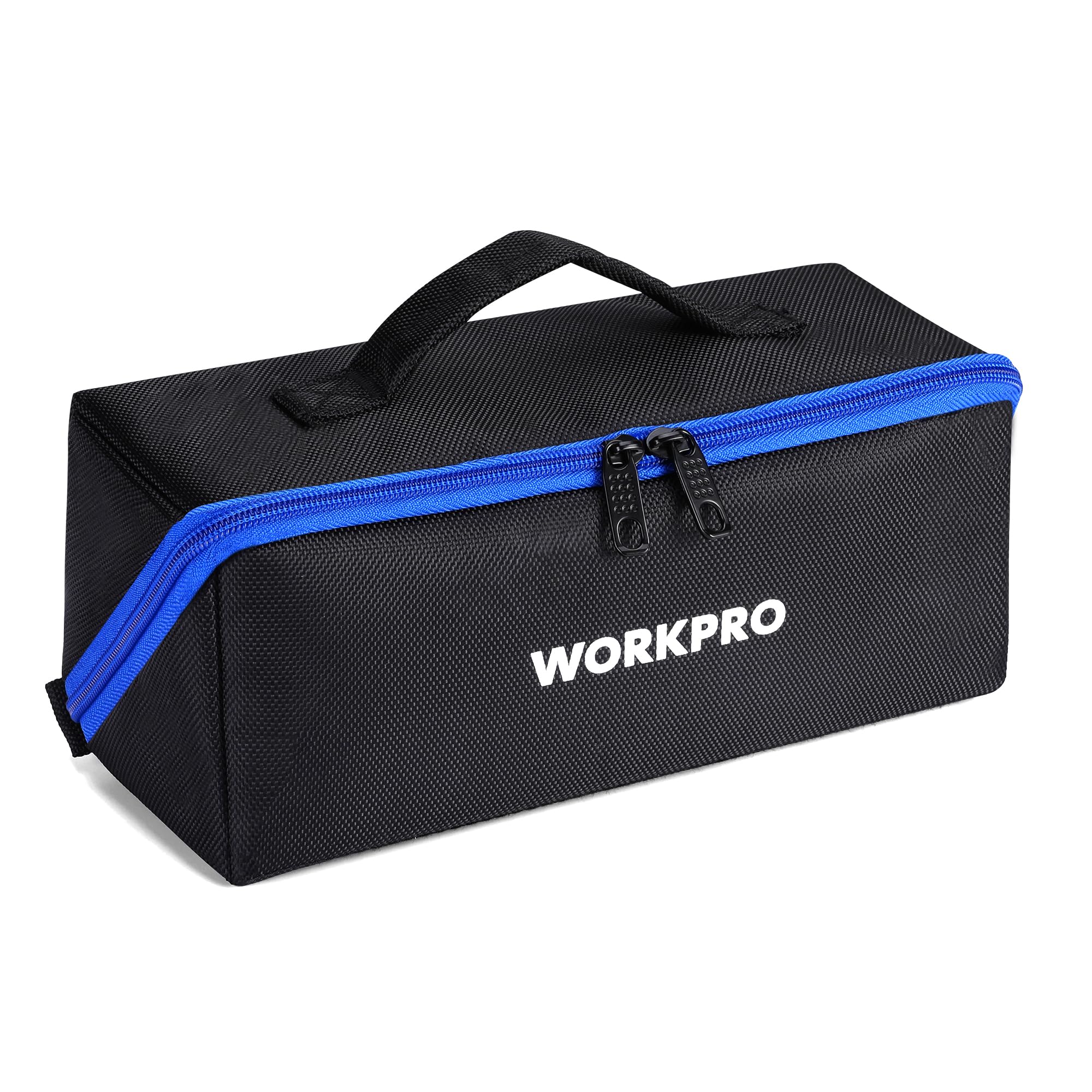 Foto 2 pulgar | Bolsa De Herramientas Workpro 10 Utility De Boca Ancha Con Cremallera 1680d Oxford - Venta Internacional.