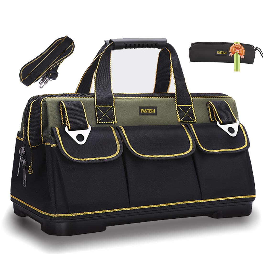 Foto 1 | Bolsa Para Herramientas Fastech, Boca Ancha, 22 Pulgadas, Base Moldeada Impermeable - Venta Internacional.