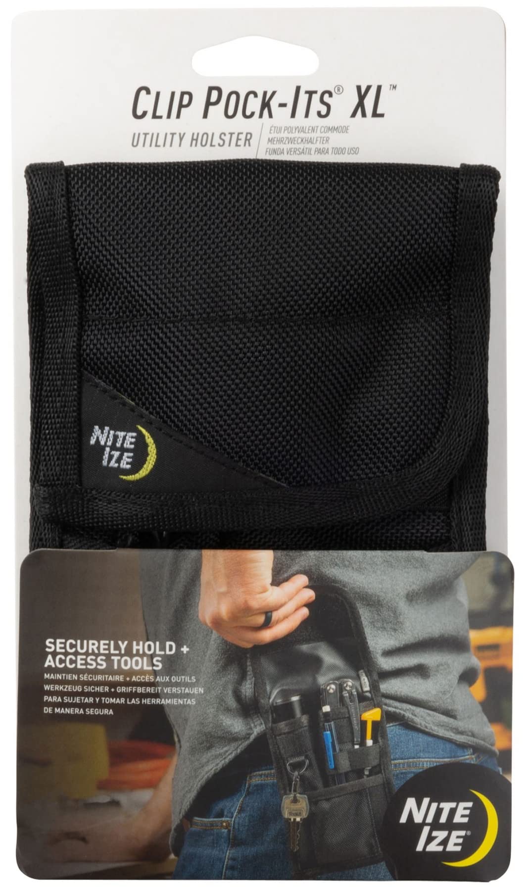 Foto 2 pulgar | Funda Utilitaria Nite Ize Clip Pock-its Xl Para Herramientas - Venta Internacional.