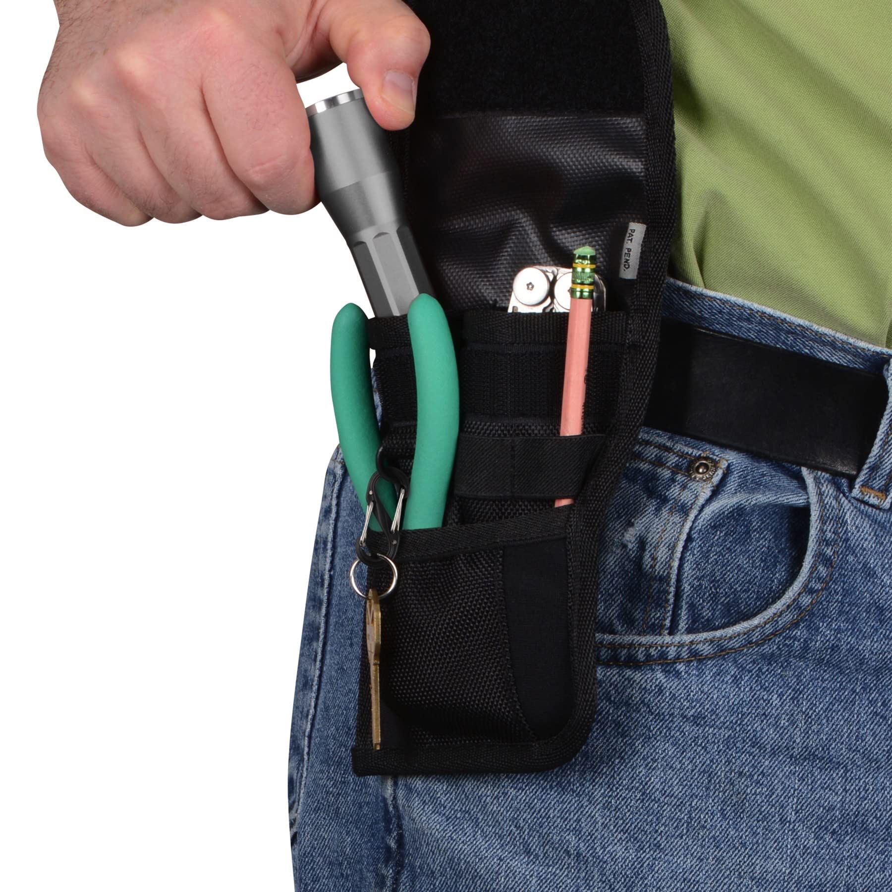 Foto 8 pulgar | Funda Utilitaria Nite Ize Clip Pock-its Xl Para Herramientas - Venta Internacional.