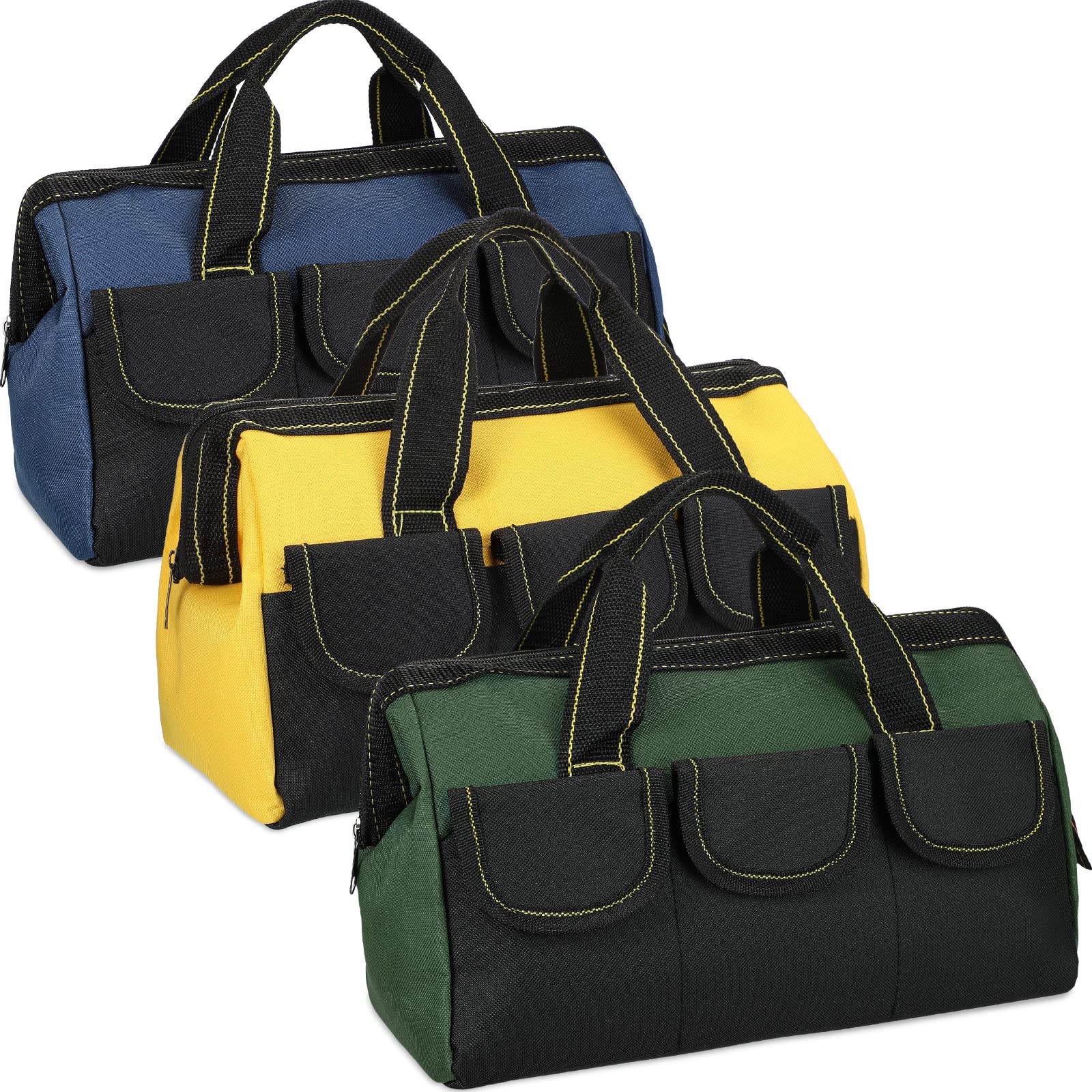 Foto 1 | Paquete De 3 Bolsas De Herramientas Sanwuta A Prueba De Agua Con Fondo Duro De 13 Pulgadas - Venta Internacional.
