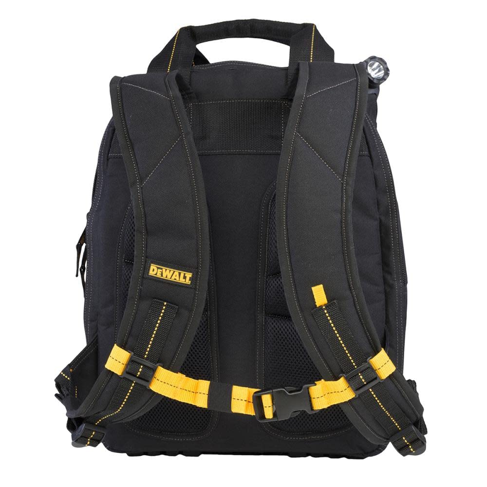 Foto 6 pulgar | Mochila Para Herramientas Dewalt 33 Con Carga Usb Con Iluminación De Bolsillo - Venta Internacional.