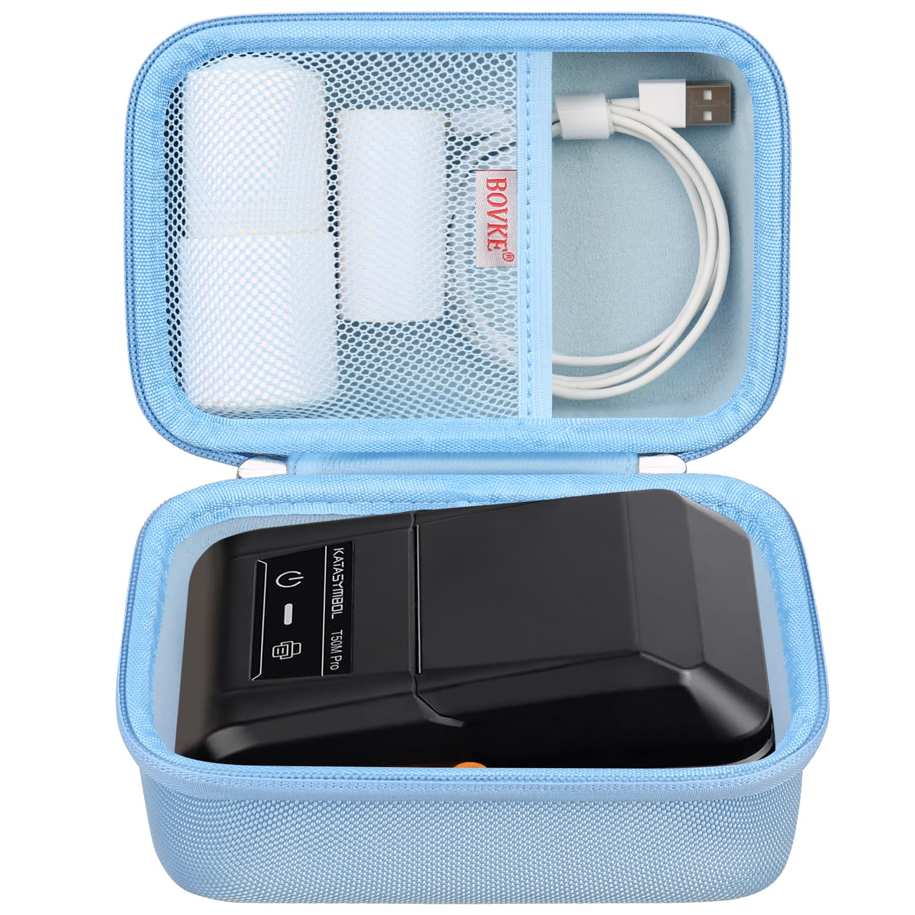 Foto 2 pulgar | Maletín De Transporte Bovke Compatible Con La Rotuladora Supvan T50m Pro - Venta Internacional.