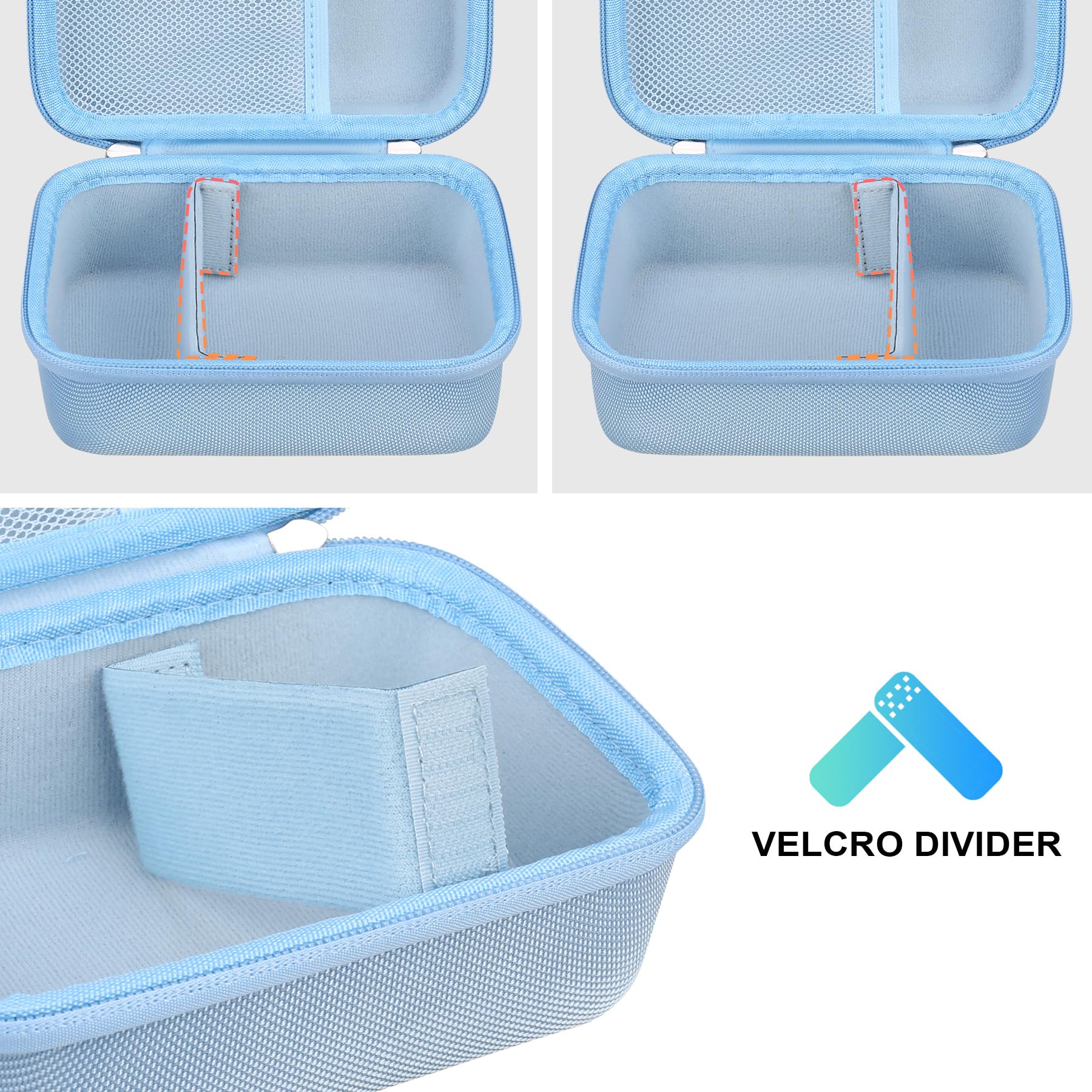 Foto 4 pulgar | Maletín De Transporte Bovke Compatible Con La Rotuladora Supvan T50m Pro - Venta Internacional.