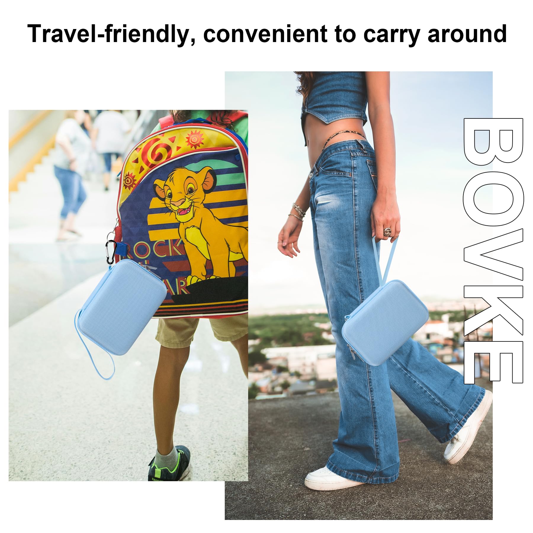 Foto 7 pulgar | Maletín De Transporte Bovke Compatible Con La Rotuladora Supvan T50m Pro - Venta Internacional.