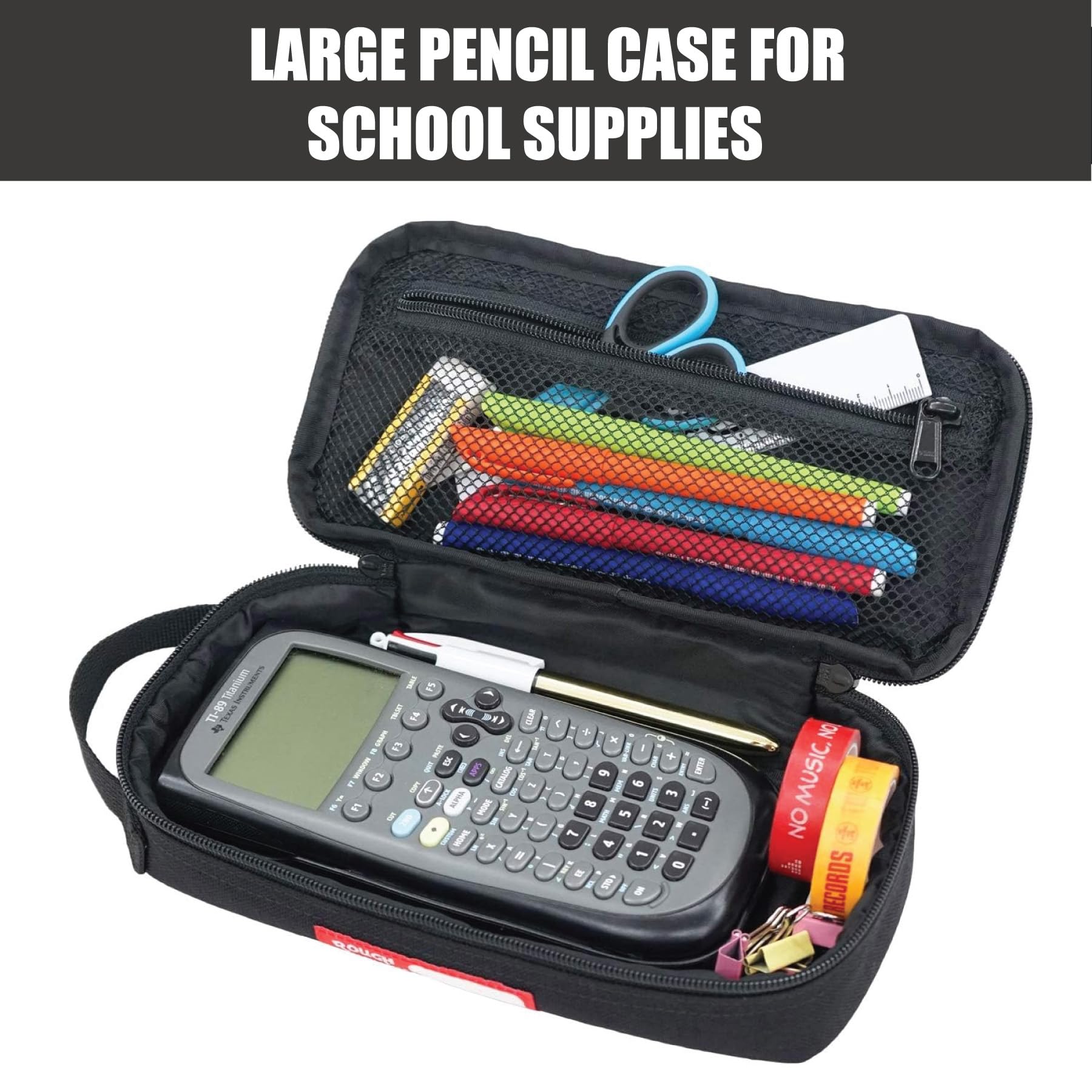 Foto 3 | Bolsa De Herramientas Rough Enough Small Negra Para Hombre - Venta Internacional.