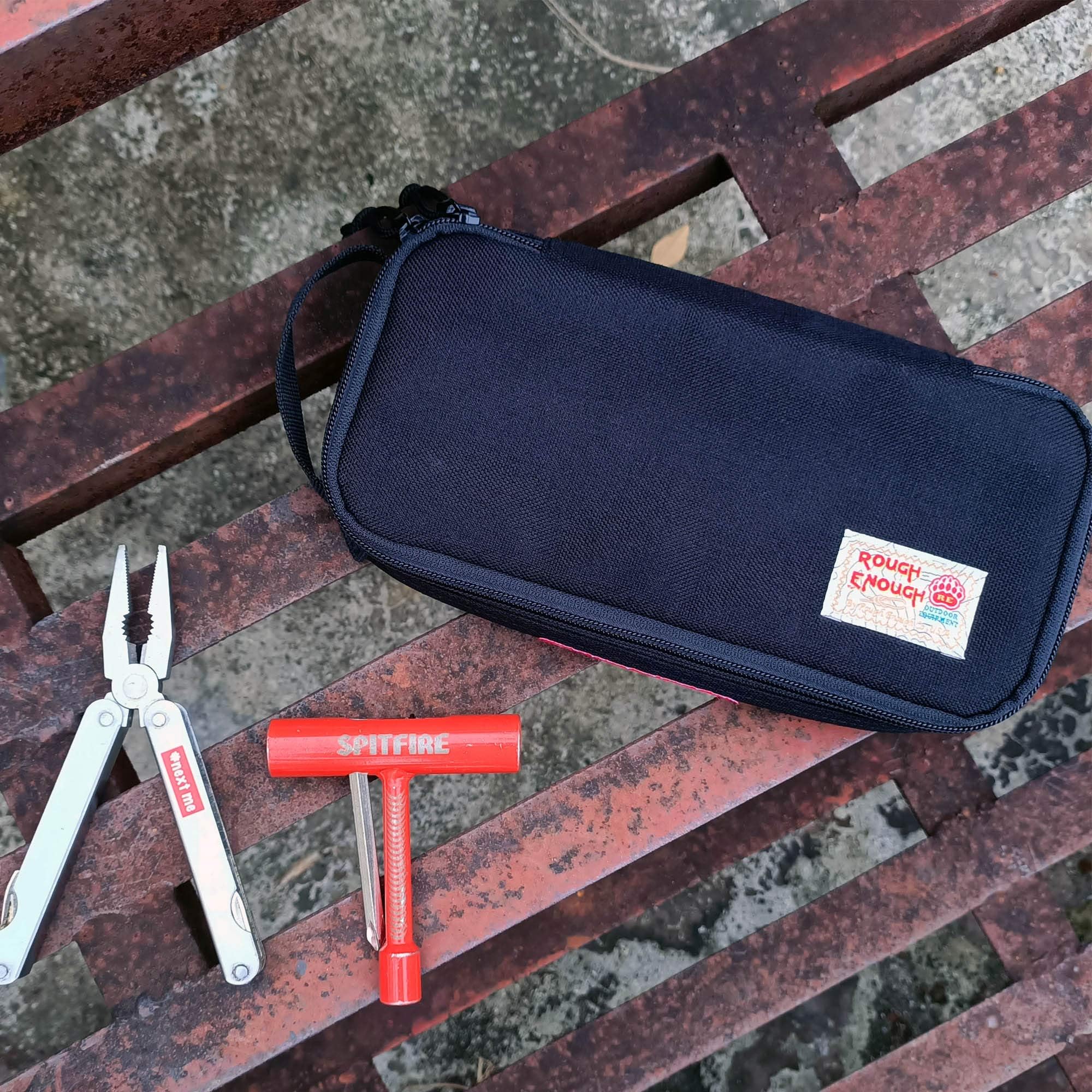 Foto 8 pulgar | Bolsa De Herramientas Rough Enough Small Negra Para Hombre - Venta Internacional.