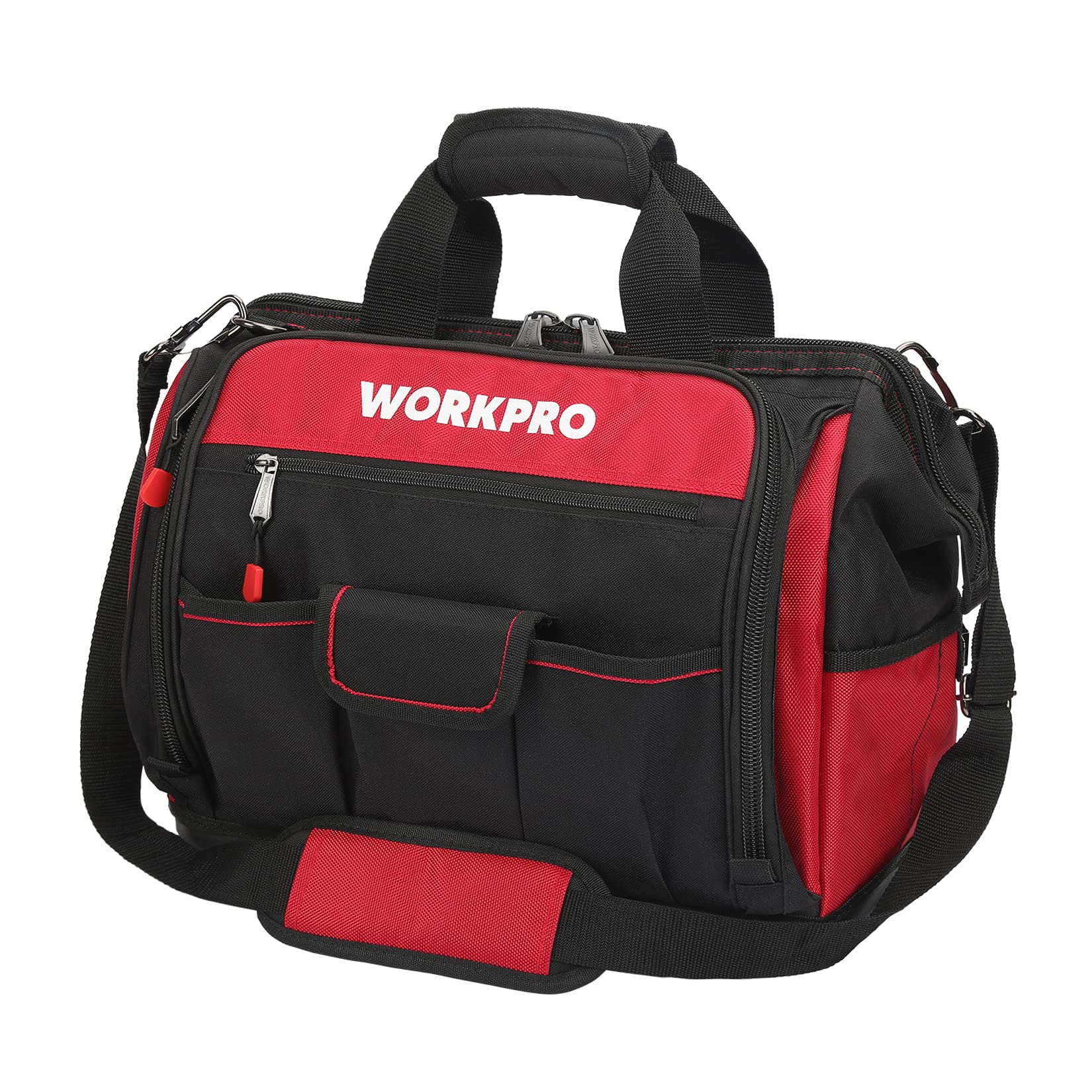 Foto 2 pulgar | Bolsa Para Herramientas Workpro 16, Boca Ancha Con Base Impermeable, 46 Bolsillos - Venta Internacional.