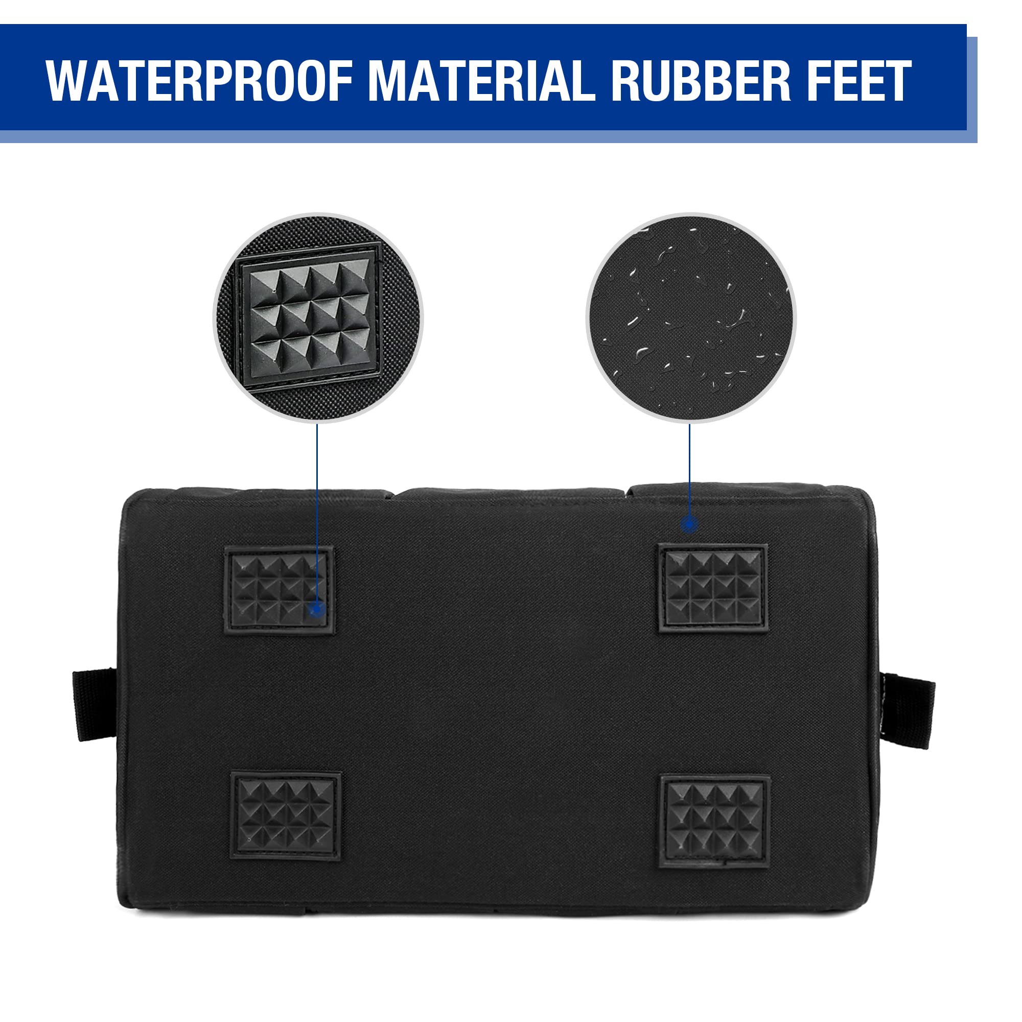 Foto 5 pulgar | Bolsa Para Herramientas Workpro De 14 Pulgadas Con Múltiples Bolsillos Y Correa Ajustable - Venta Internacional.