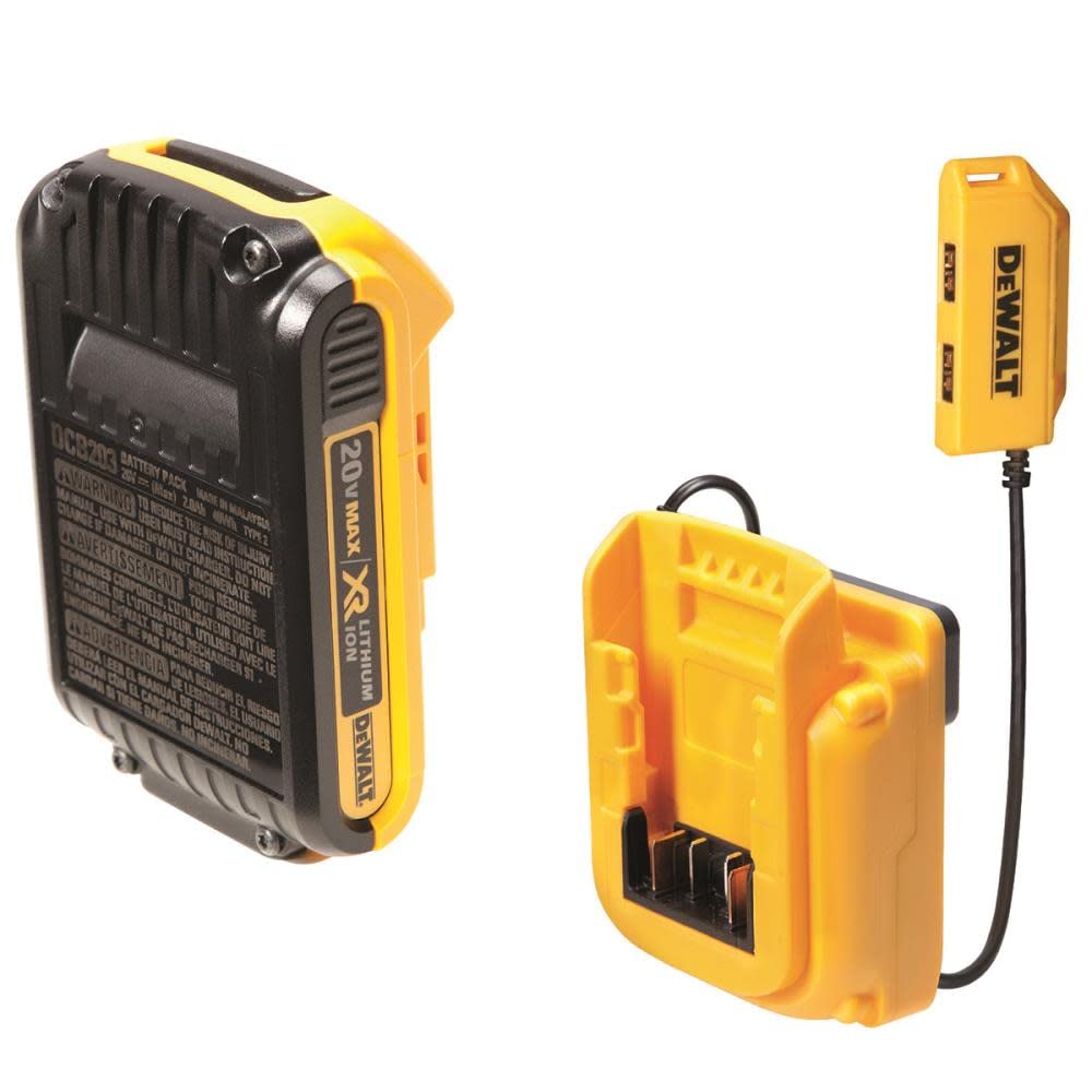 Foto 4 pulgar | Mochila Para Herramientas Dewalt Con Carga Usb Y 20 Bolsillos - Venta Internacional.