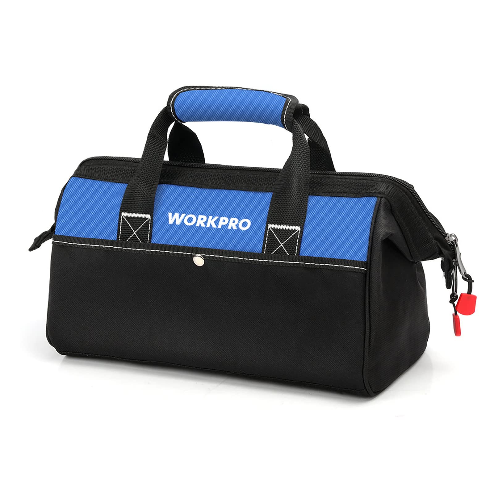 Foto 2 pulgar | Bolsa De Herramientas Workpro Bolsa De Mano Para Herramientas De Boca Ancha De 13 Pulgadas - Venta Internacional.
