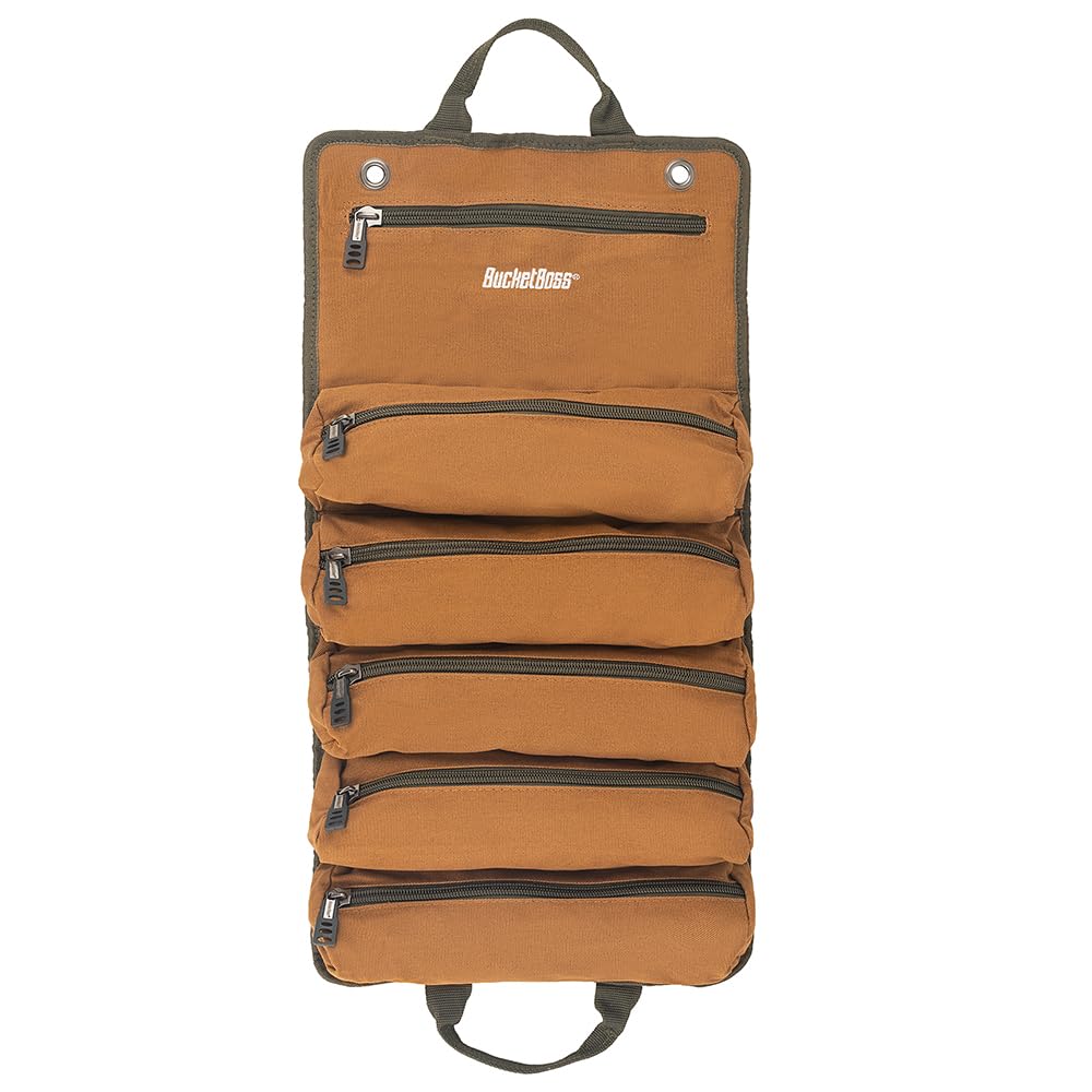 Foto 1 | Bolsa Para Herramientas Bucket Boss Super Roll Original Series 74004, Color Marrón - Venta Internacional.