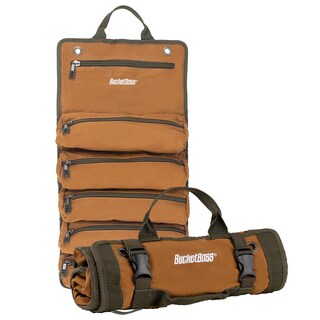 Foto 2 | Bolsa Para Herramientas Bucket Boss Super Roll Original Series 74004, Color Marrón - Venta Internacional.