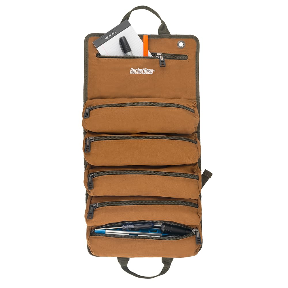 Foto 5 pulgar | Bolsa Para Herramientas Bucket Boss Super Roll Original Series 74004, Color Marrón - Venta Internacional.