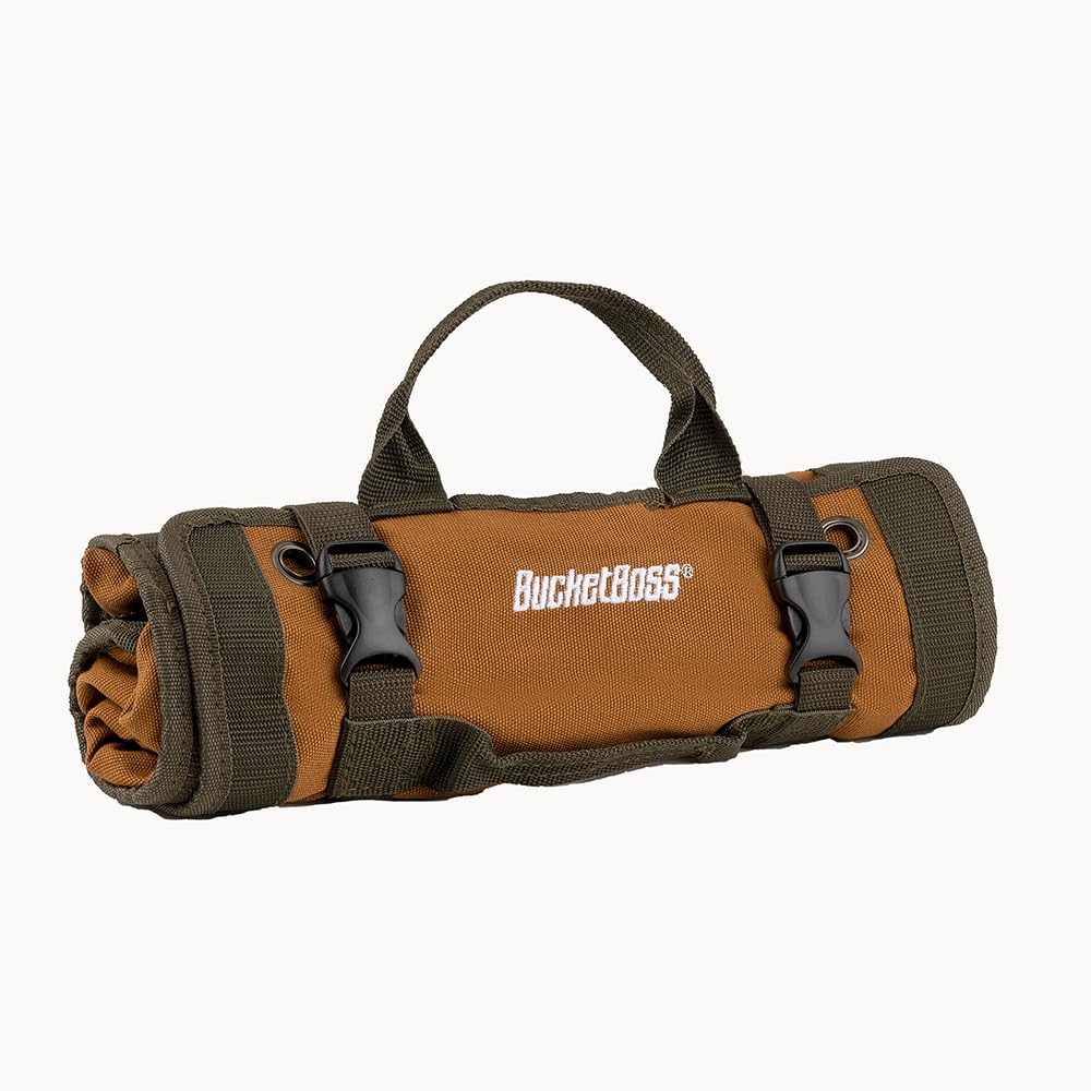 Foto 7 pulgar | Bolsa Para Herramientas Bucket Boss Super Roll Original Series 74004, Color Marrón - Venta Internacional.