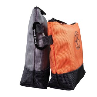 Foto 6 | Bolsa De Herramientas Klein Tools 55470 Con Cremallera Vertical 1680d, Tejido Balístico, Paquete De 2 - Venta Inter