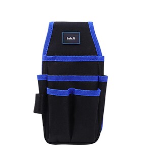 Foto 1 | Bolsa Porta Herramientas Lab.g Profesional Para Electricistas Negro Orillas Azul