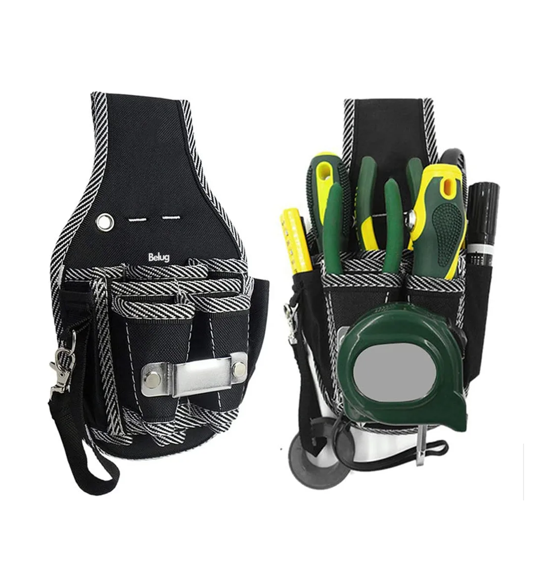 Foto 3 pulgar | Kit De Herramientas Para Electricistas Belug Profesionales Negro Orillas Grises