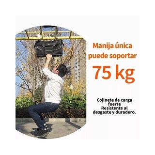 Foto 3 | Bolsa De Herramientas Belug Mochila Electricista Multifuncional Negro
