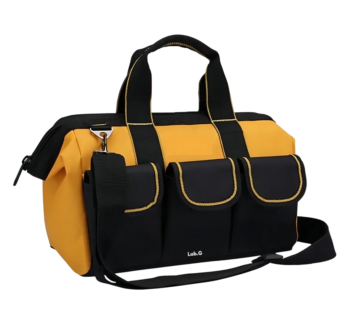 Foto 2 pulgar | Maleta De Herramientas Lab.g Con Gran Capacidad Mochila Organizador Color Negro Amarillo