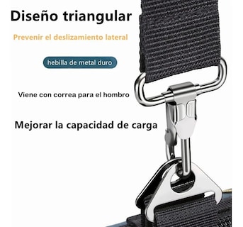 Foto 5 | Maleta De Herramientas Lab.g Con Gran Capacidad Mochila Organizador Color Negro Amarillo