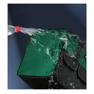 Foto 3 | Maleta Herramientas Belug 20 Pulgadas Impermeable Electricista Negro Verde Oscuro
