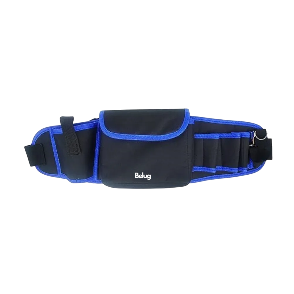 Foto 2 pulgar | Bolsa Herramientas + Muñequera Magnética 2-pack Negro Azul