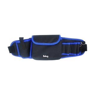 Foto 1 | Bolsa Herramientas + Muñequera Magnética 2-pack Negro Azul