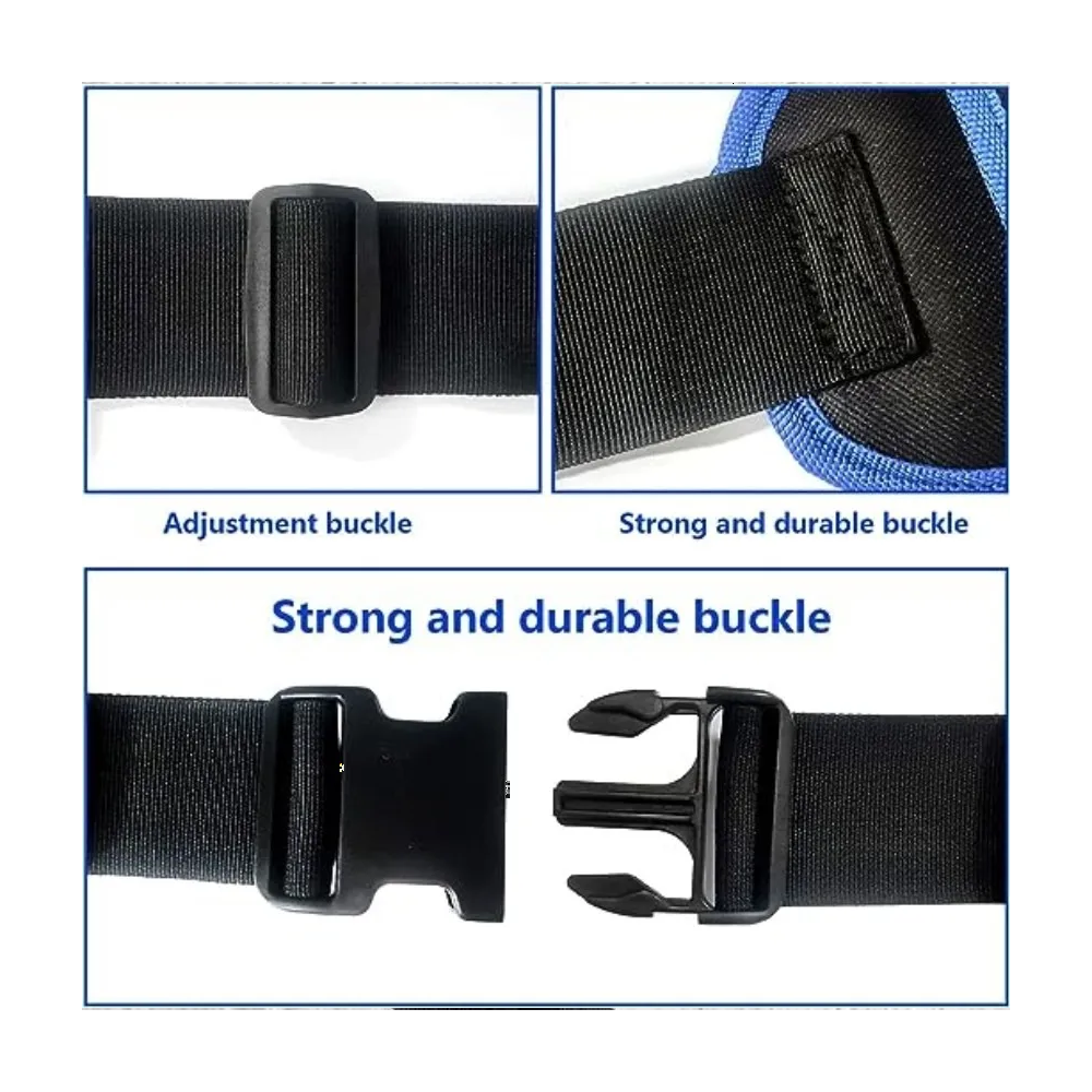 Foto 5 pulgar | Bolsa Herramientas + Muñequera Magnética 2-pack Negro Azul