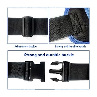 Foto 4 | Bolsa Herramientas + Muñequera Magnética 2-pack Negro Azul