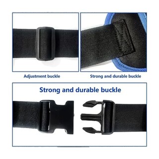 Foto 4 | Bolsa Herramientas + Muñequera Magnética Lab.g 2-pack Negro Azul